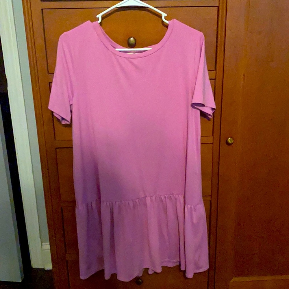 Pink/purplely dress